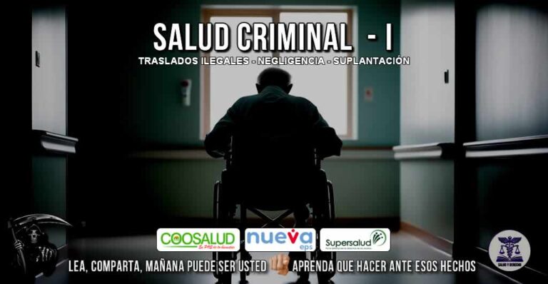 SALUD CRIMINAL - I
