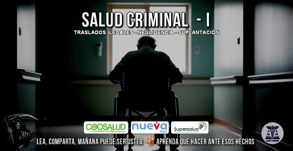 SALUD CRIMINAL - I