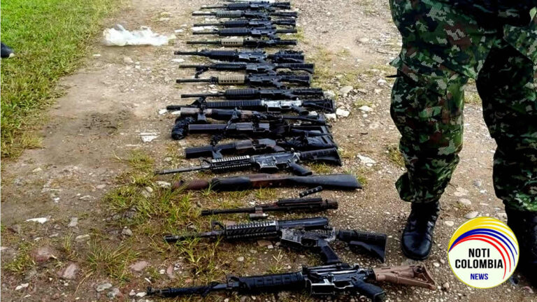 Ejercito Nacional desmantela