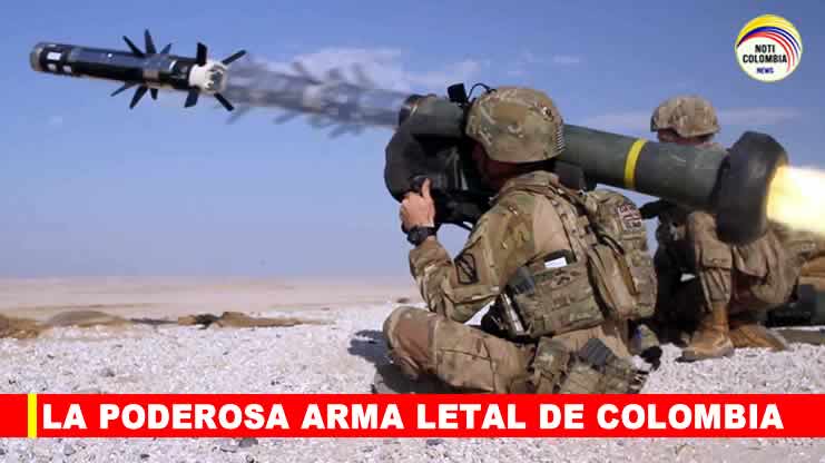 poderosa arma letal