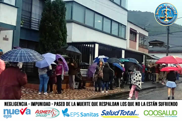 supersalud engaño paseo muerte