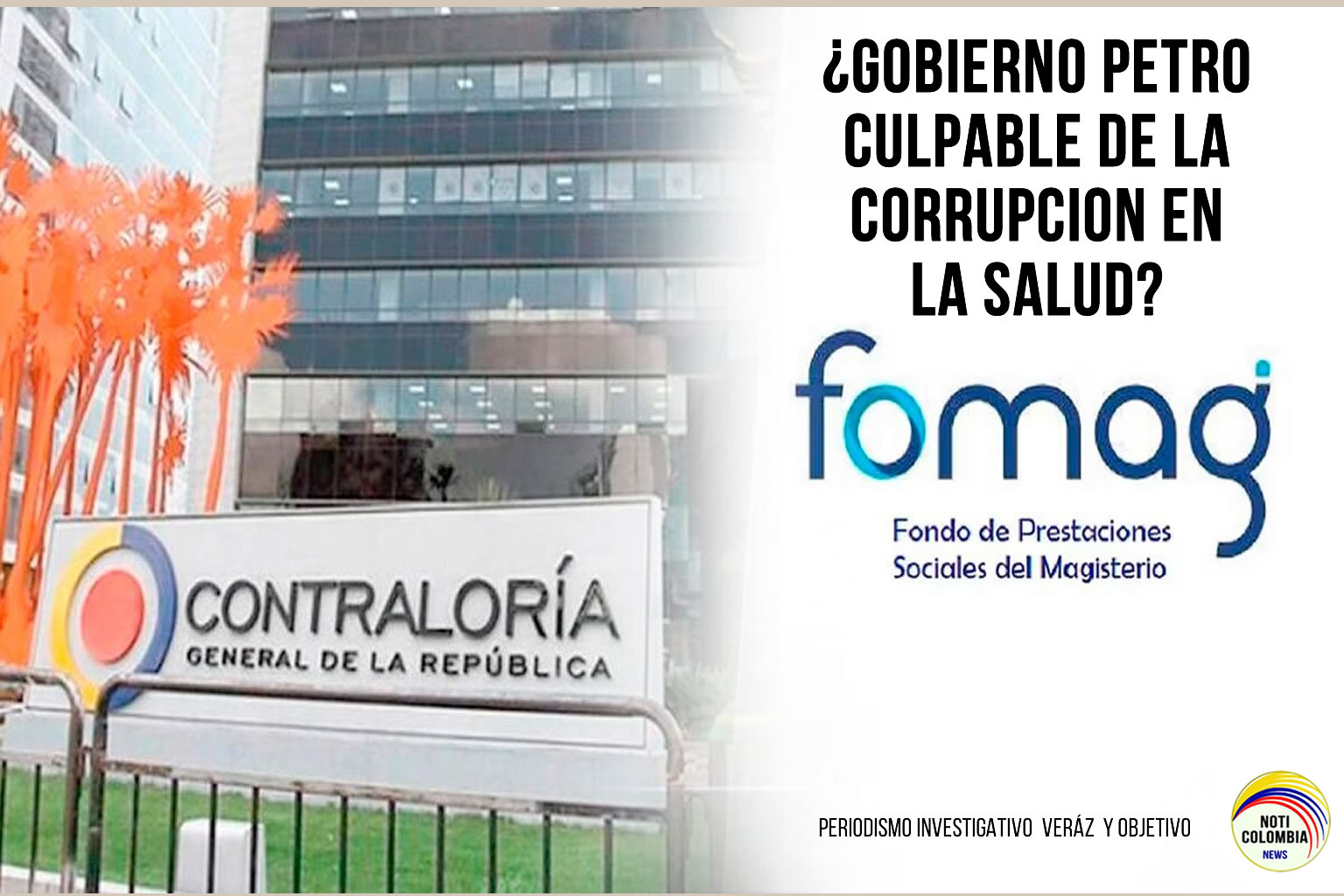 Petro culpable Fomag