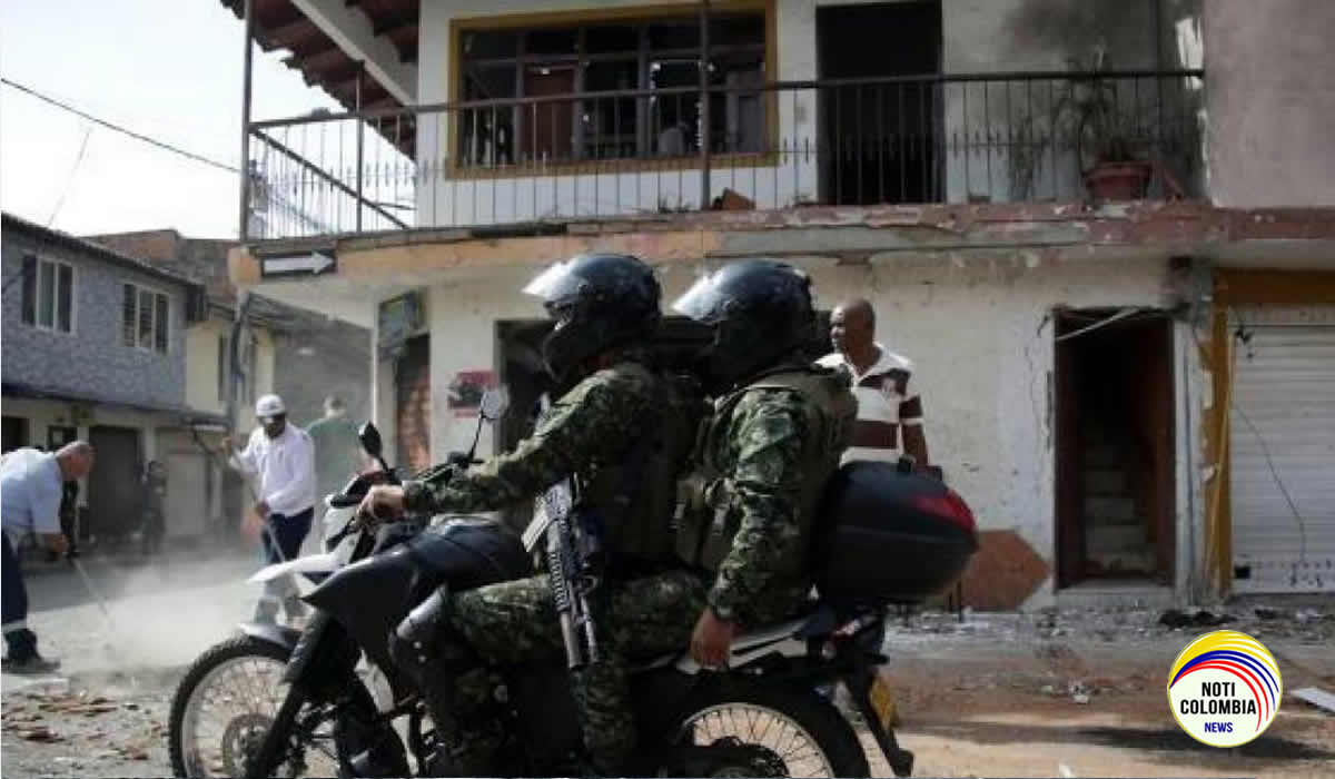 Noche de terror en el Cauca