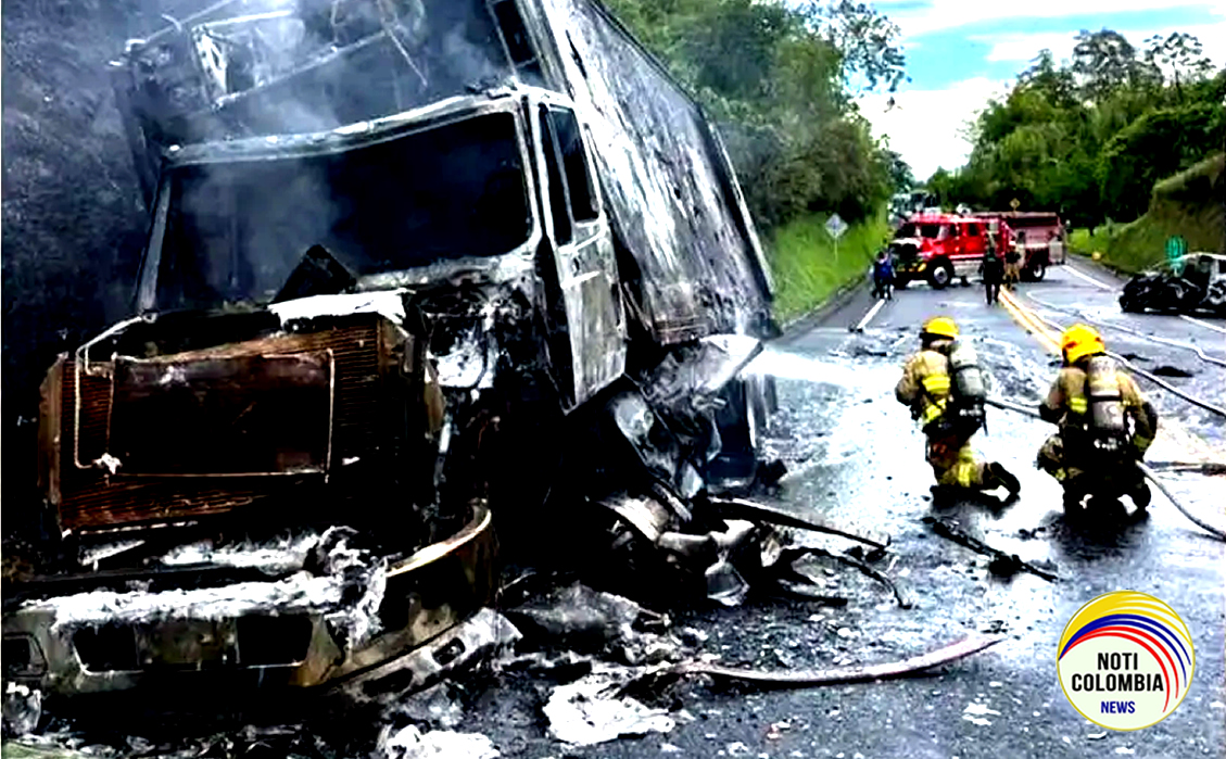 muere conductor incinerado