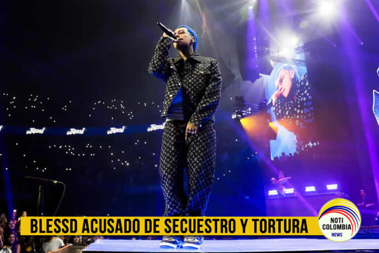 Blessd acusado de secuestro y tortura en Medellin