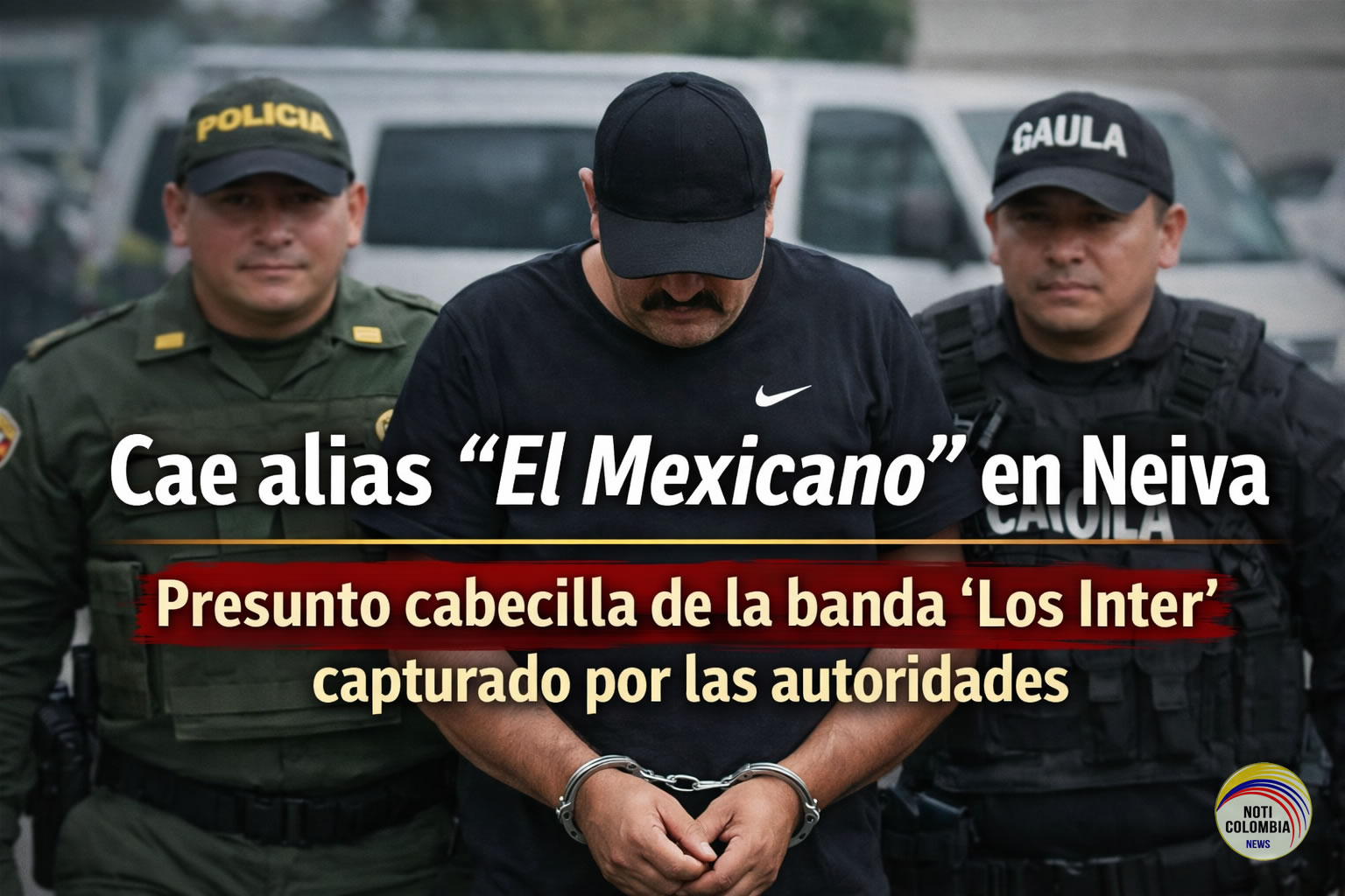 Mexicano cabecilla criminal
