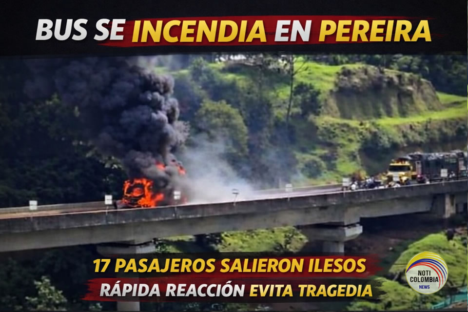 Panico en el puente