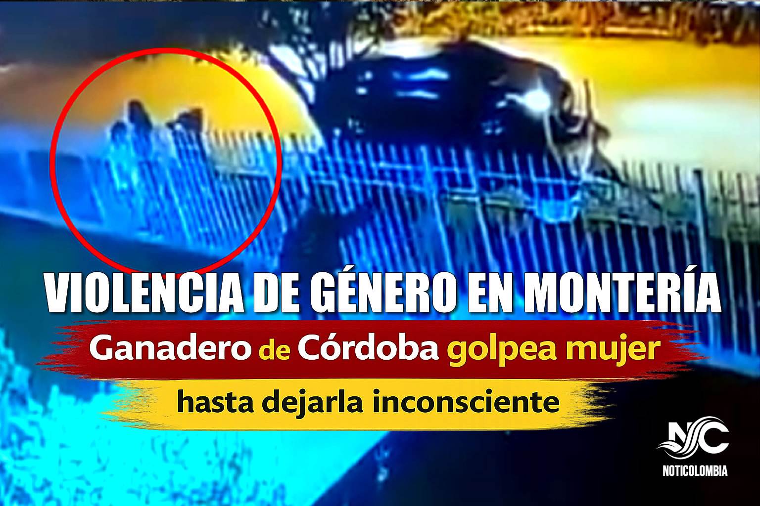 Violencia de género en montería