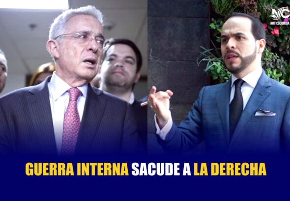 Guerra interna sacude la derecha