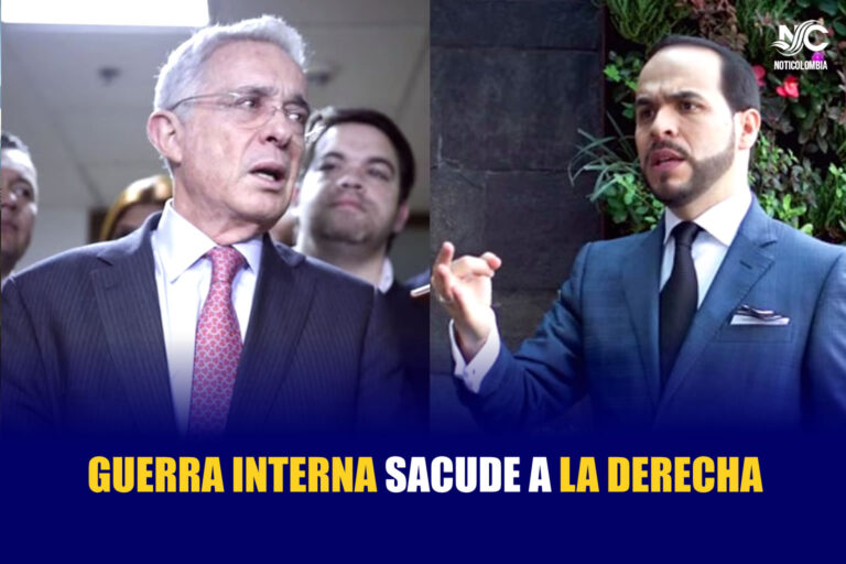 Guerra interna sacude la derecha