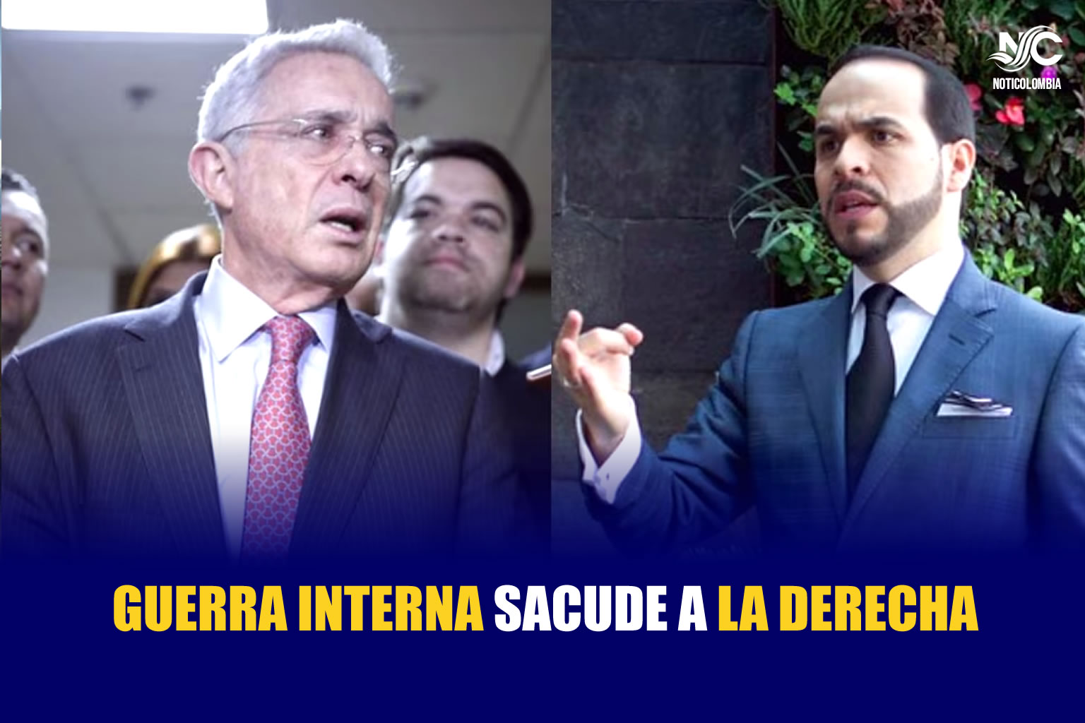 Guerra interna sacude la derecha