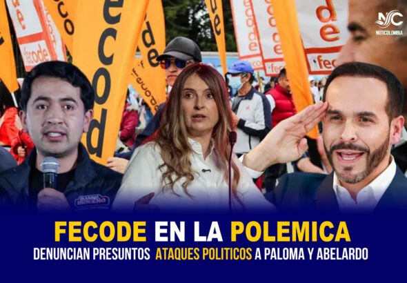 Fecode en la polémica: denuncian presuntos ataques políticos