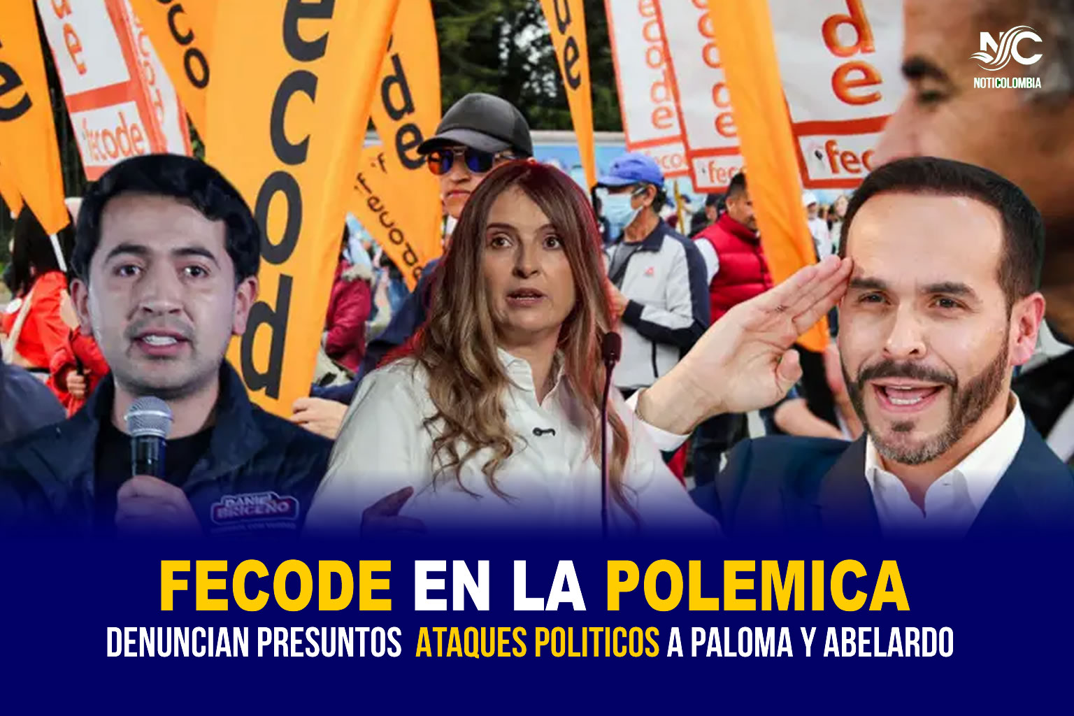 Fecode en la polémica: denuncian presuntos ataques políticos