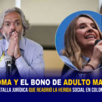 Paloma Valencia Bono Adulto Mayo
