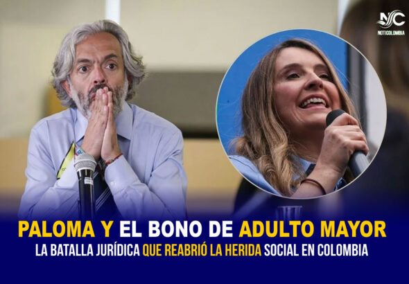 Paloma Valencia Bono Adulto Mayo