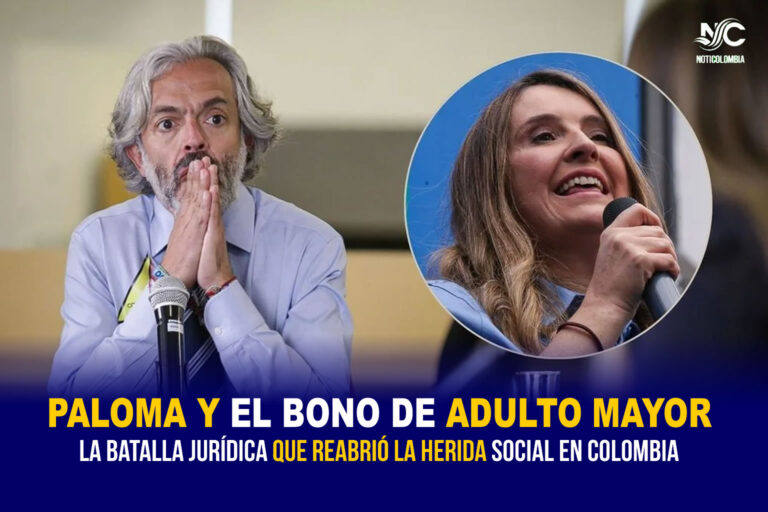Paloma Valencia Bono Adulto Mayo