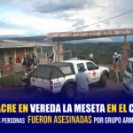 masacre en cauca