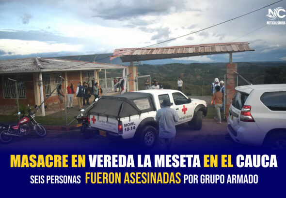masacre en cauca