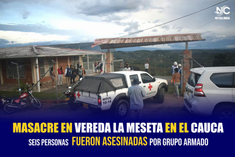 masacre en cauca