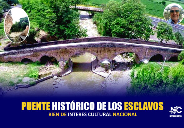 Puente histórico de los esclavos