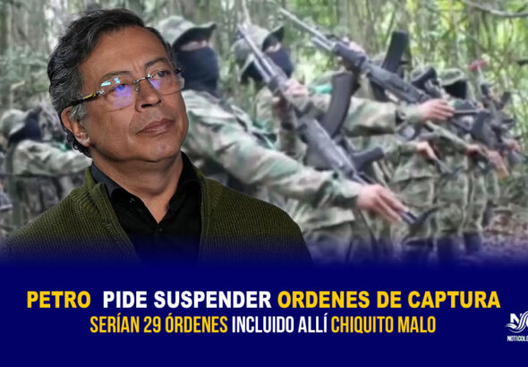 Gobierno Petro pide suspender