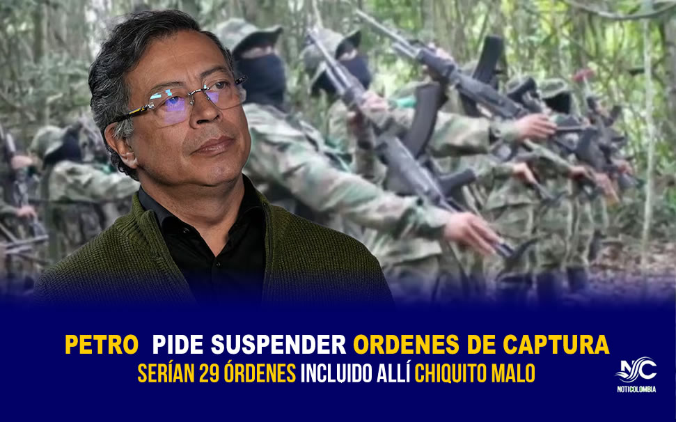 Gobierno Petro pide suspender