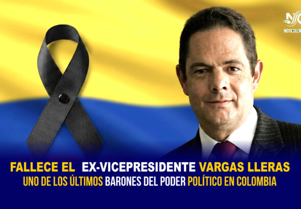 Falleció Germán Vargas Lleras