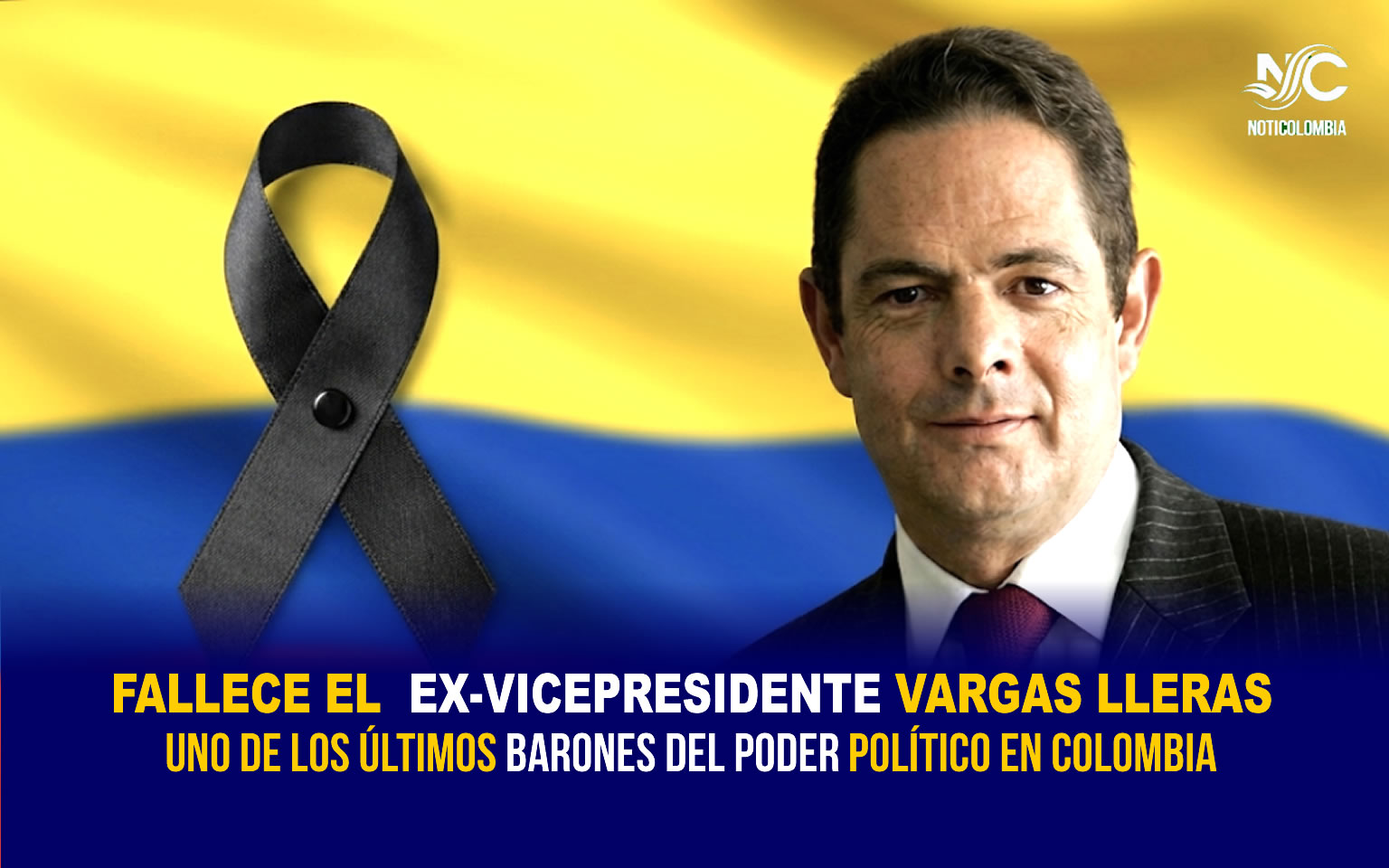 Falleció Germán Vargas Lleras